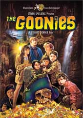 The Goonies on DVD