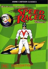 Speed Racer - Vol 3 on DVD Speed Racer - Vol 3 on DVD