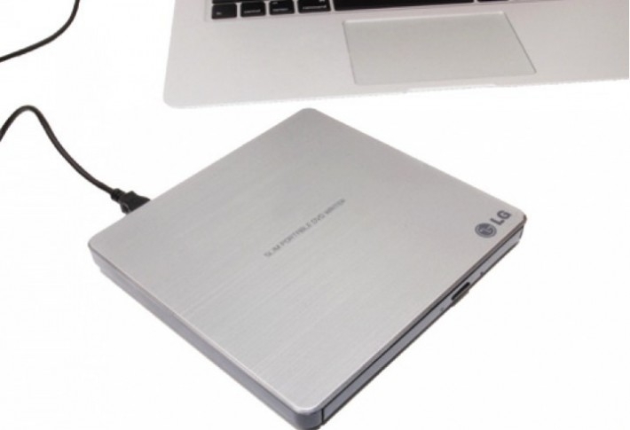 LG External Slim USB DVD-RW Drive image