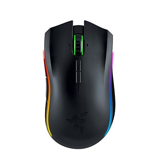 Razer Mamba Chroma Wireless Gaming Mouse for PC Games image