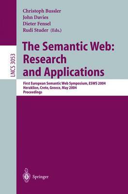 The Semantic Web: Research and Applications image