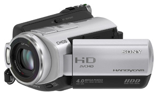 Sony HDRSR5E AVCHD HDV Handycam image