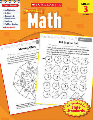 Scholastic Success with Math: Grade 3 Workbook image