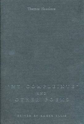 'My Compleinte' and Other Poems by Thomas Hoccleve image