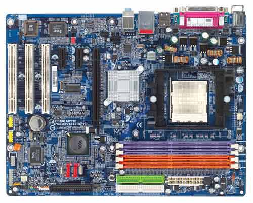 Gigabyte Motherboard Socket 939 GA-K8VT890-9 image