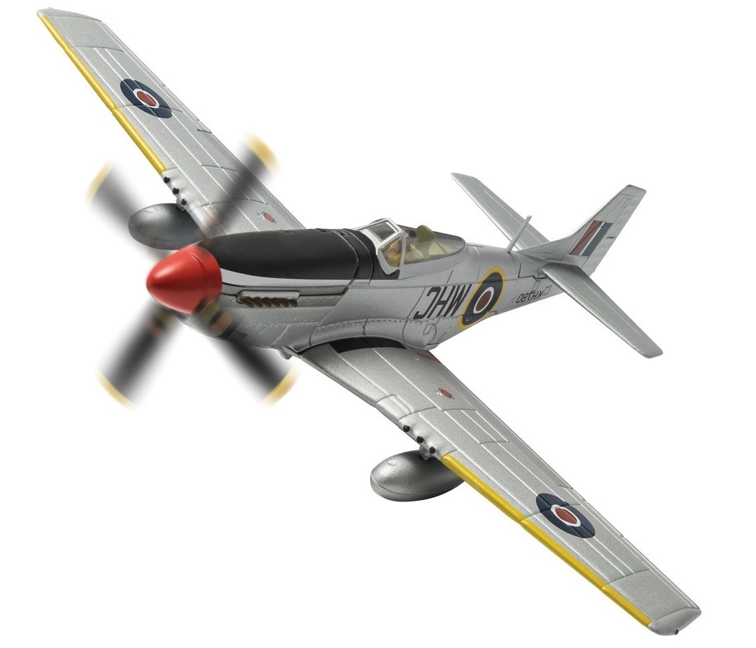 1/72 North American Mustang Mk.IV - Diecast Model image