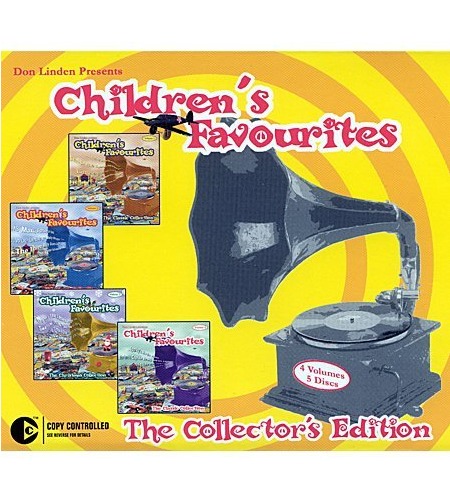 Don Linden Presents: Children's Favourites Box Set on CD by Don Linden