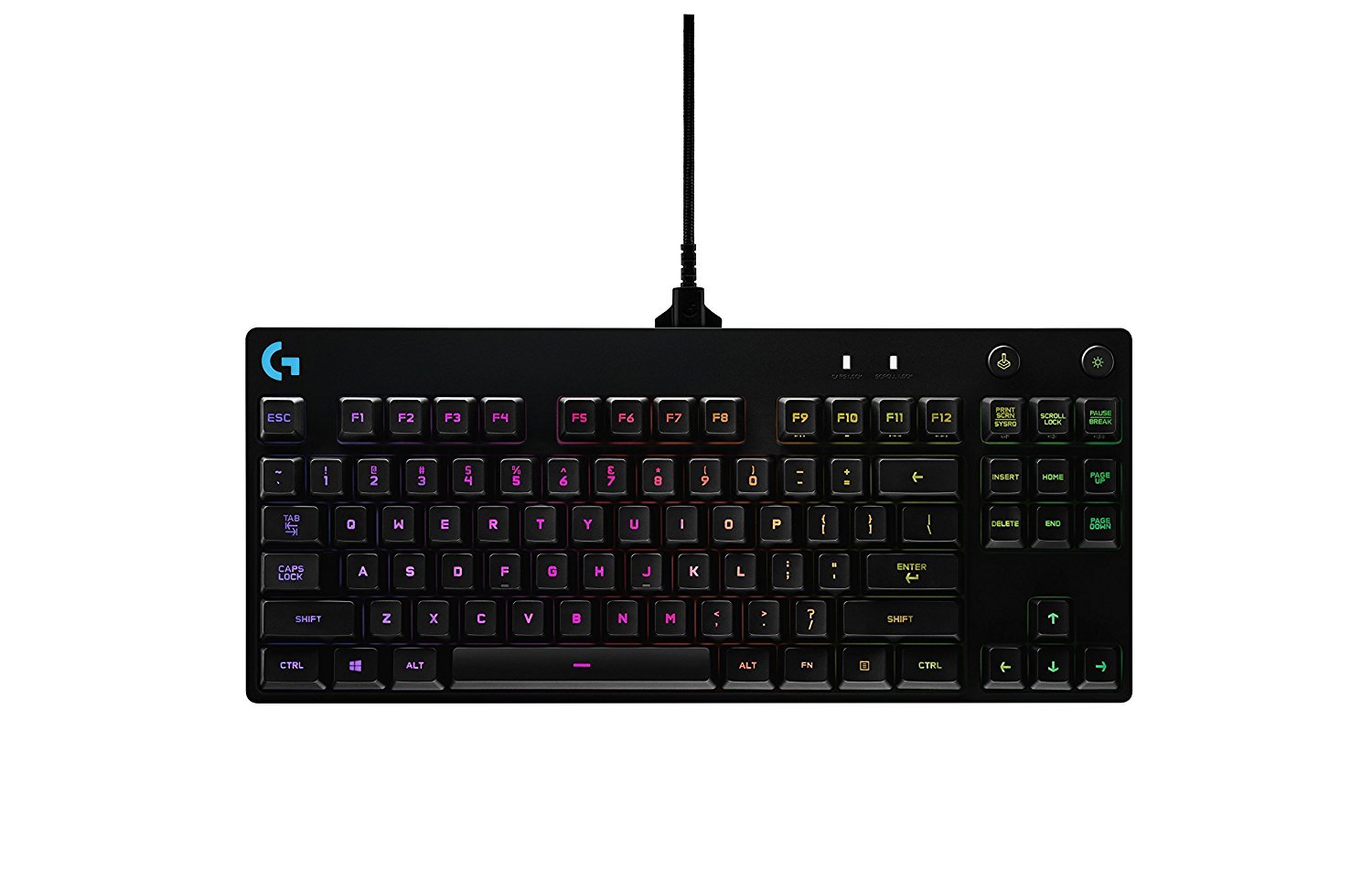 Logitech G PRO TKL Mechanical Gaming Keyboard on PC