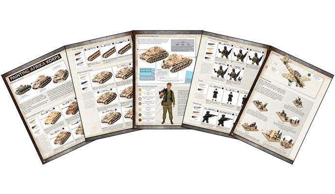 Flames of War: Afrika Korps - Army Rulebook image