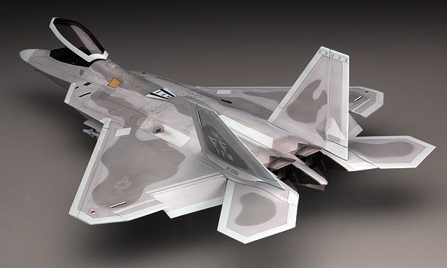 Hasegawa: 1/48 F-22A Raptor - Model Kit