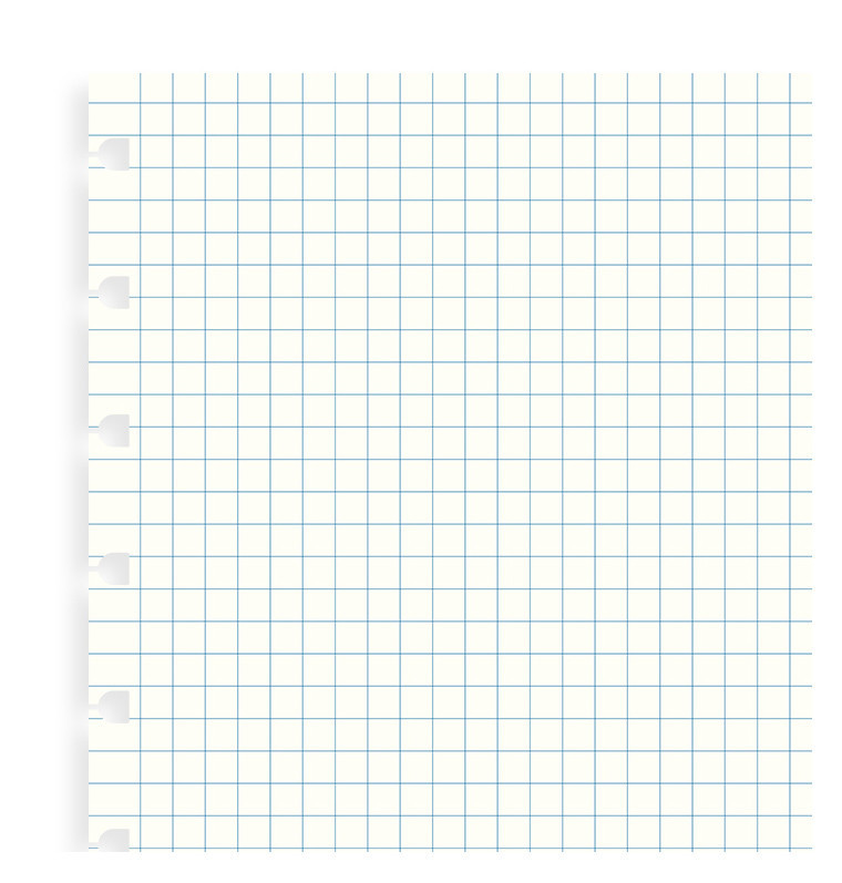 Filofax: A5 Notebook Refill - Grid (32 Sheets) image