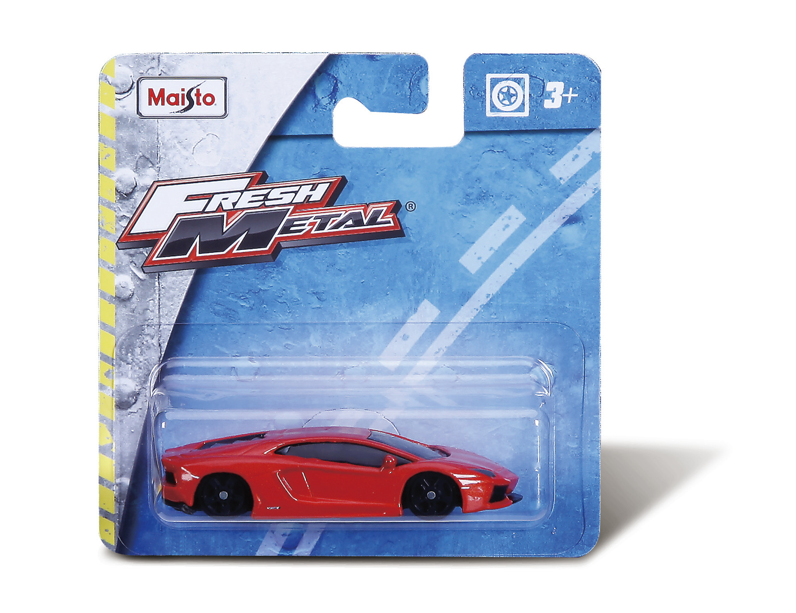 Maisto: Fresh Metal - 3" Diecast Vehicle (Assorted Designs) image