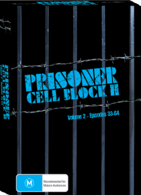 Prisoner Cell Block H: Vol. 2 (8 Disc Set) on DVD image