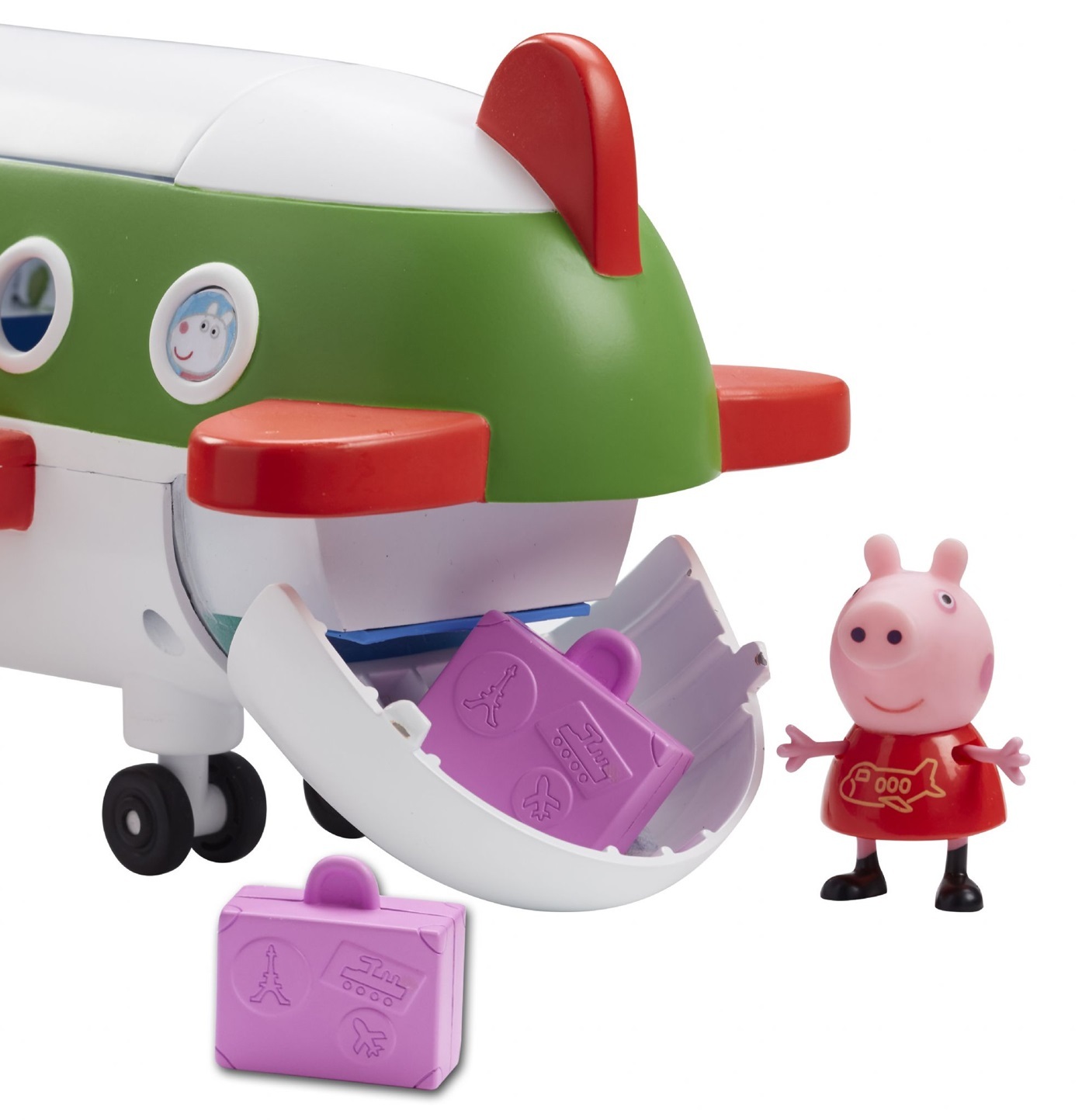 Air Peppa Jet - Playset image