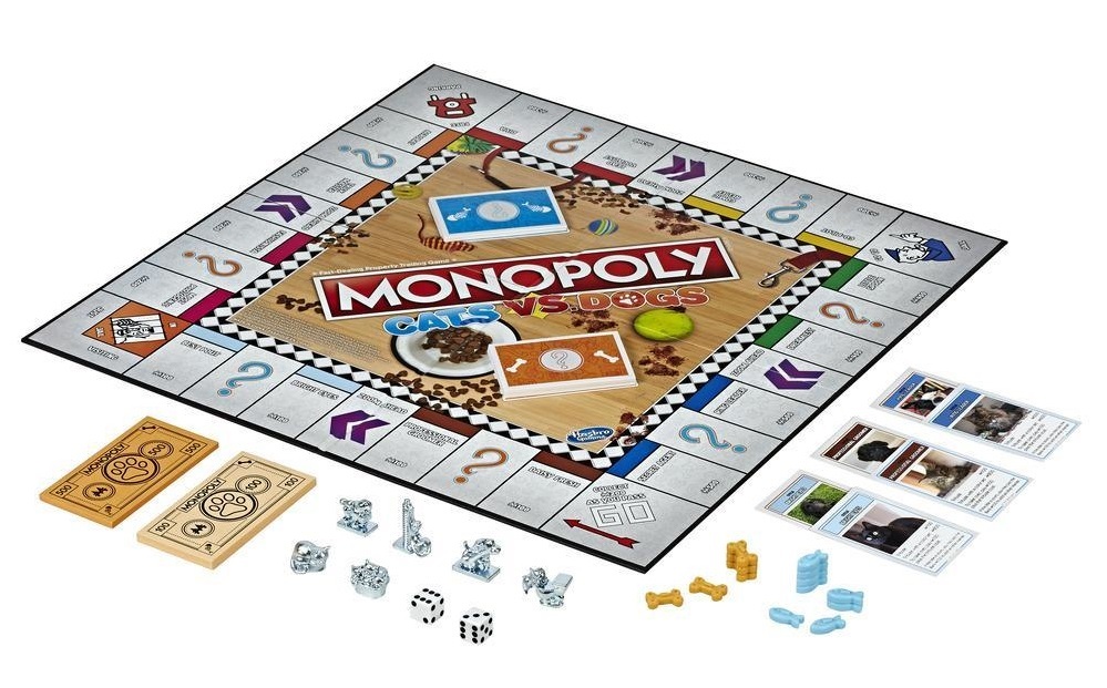 Monopoly: Cats Vs. Dogs - Board Game image