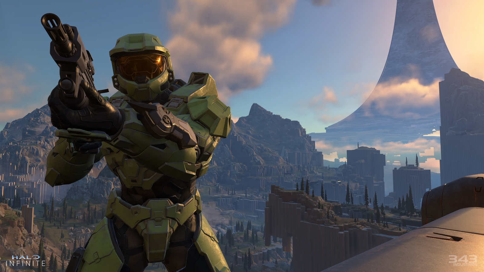 Halo Infinite on Xbox Series X, Xbox One