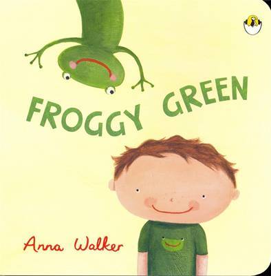 Froggy Green by Anna Walker image