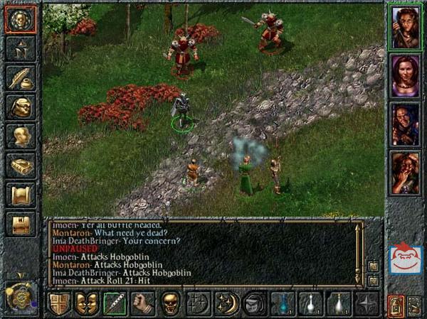 Forgotten Realms Deluxe Edition (5 games + 5 add ons!) for PC Games image