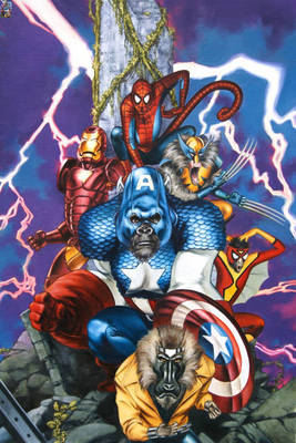 Marvel Apes by Karl Kesel image