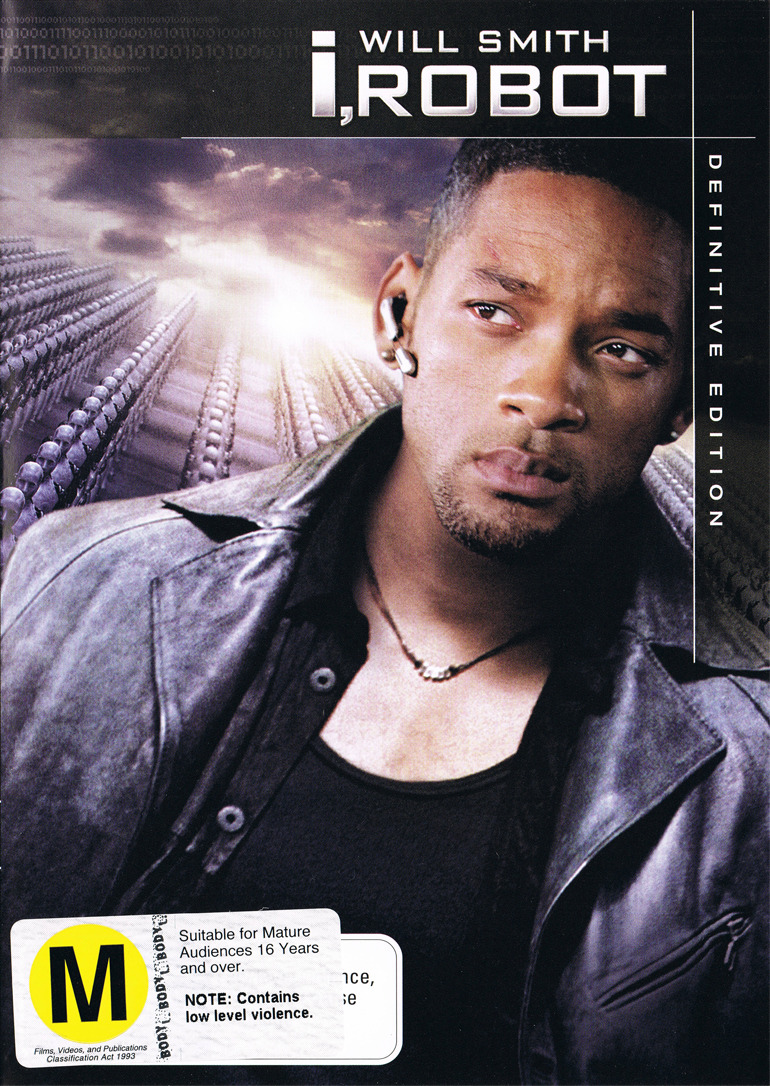 I, Robot - Definitive Edition (2 Disc Set) on DVD image