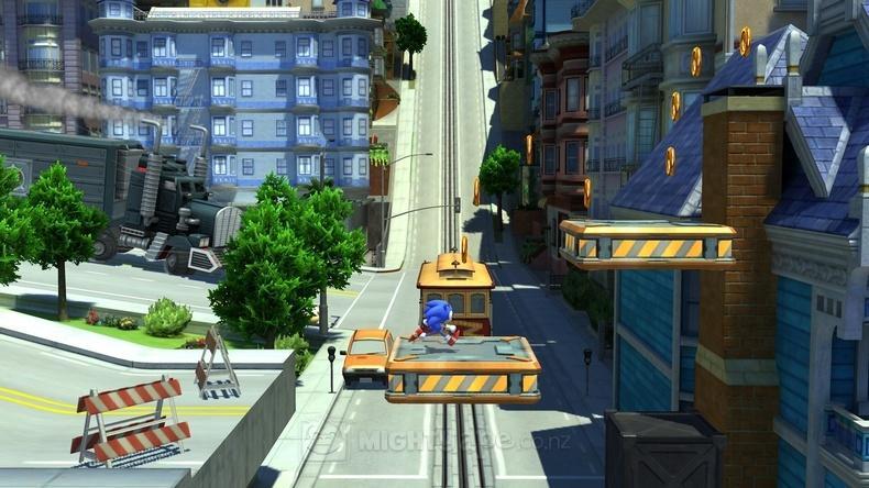 Sonic Generations (PS3 Essentials) image