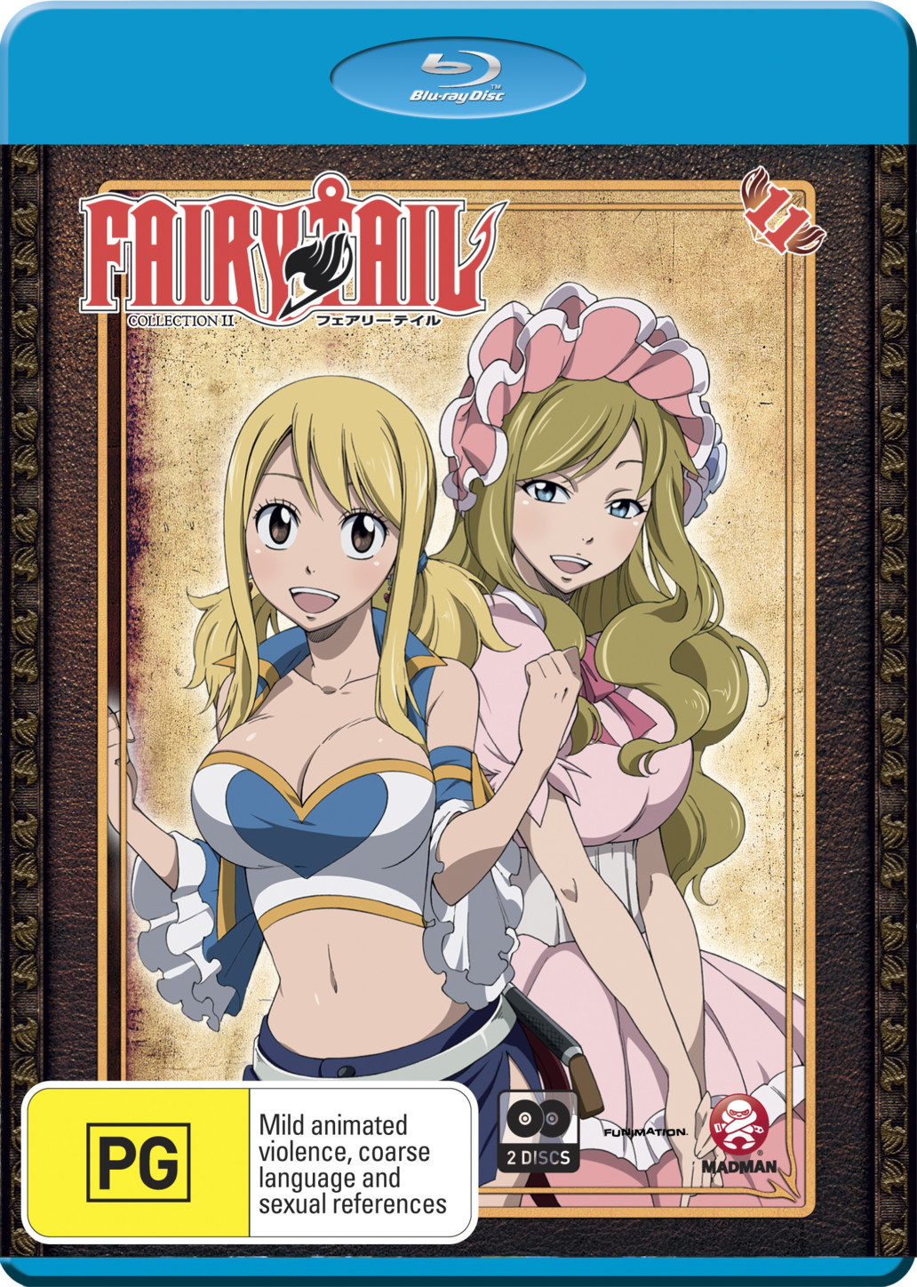 Fairy Tail - Collection 11 on Blu-ray