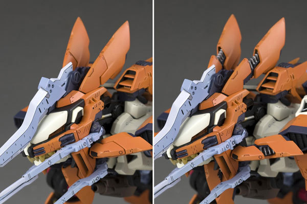 Zoids HMM: 1/72 Liger Zero Schneider Model Kit