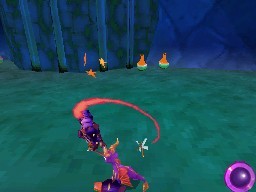 Legend of Spyro: The Eternal Night on DS