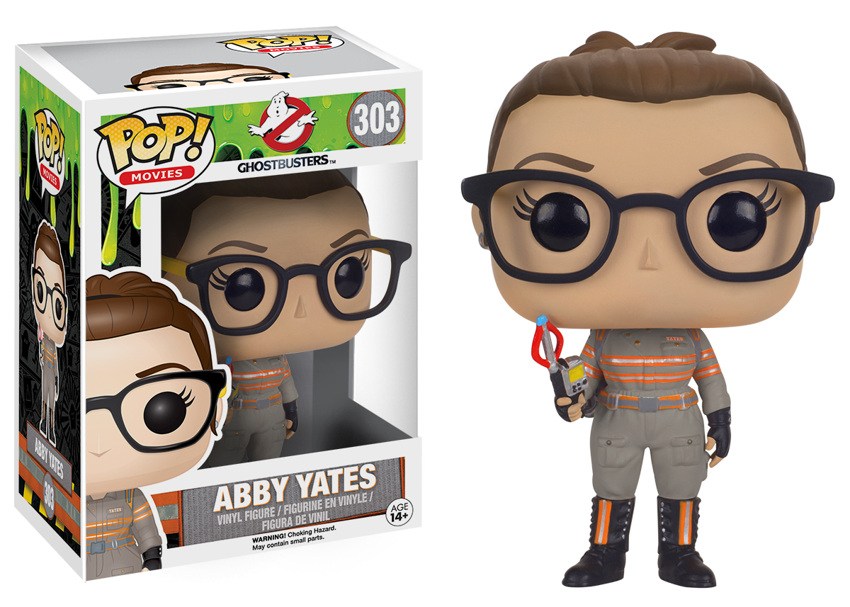 Ghostbusters - Abby Yates Pop! Vinyl Figure image