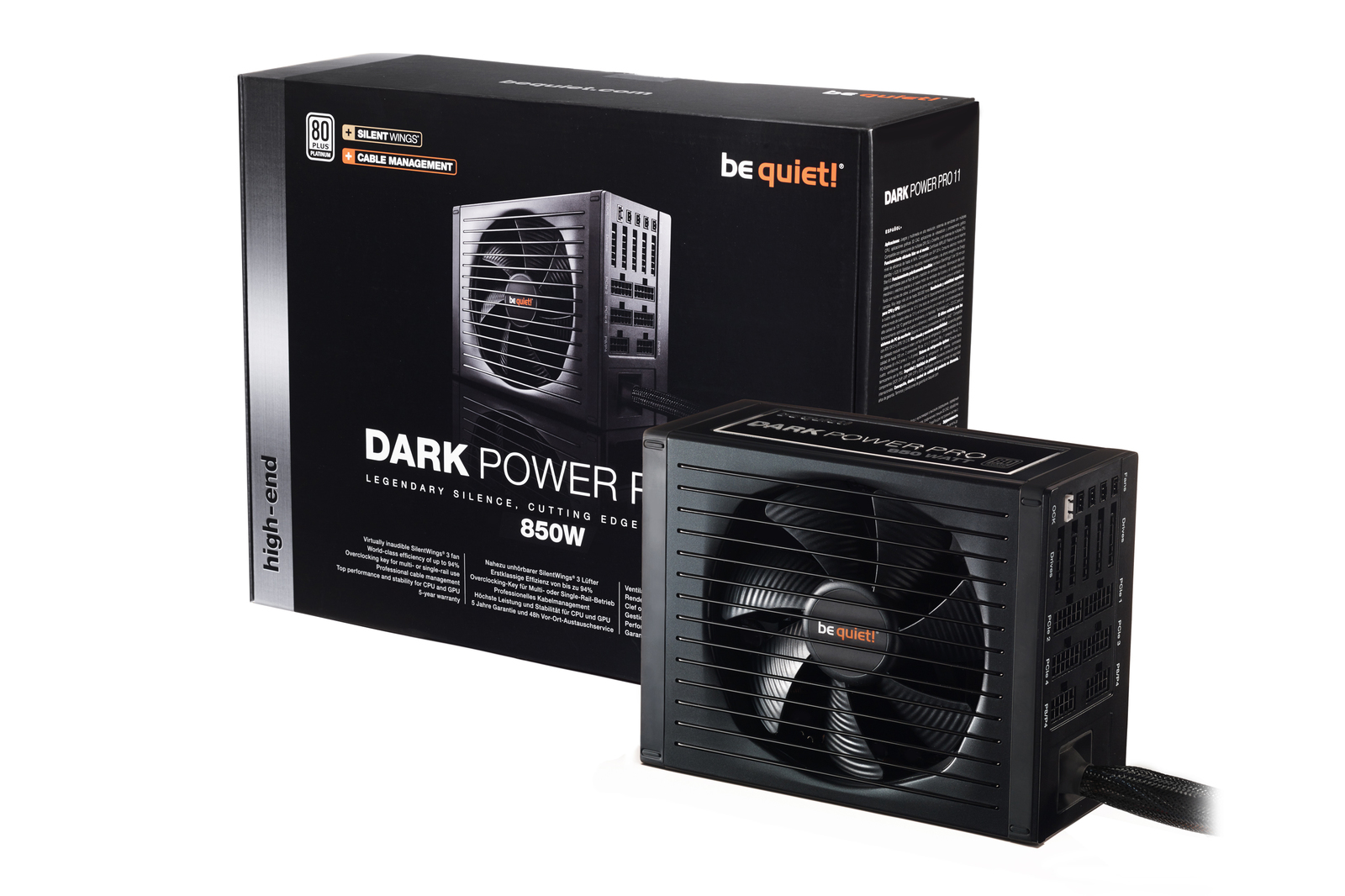 850W Be Quiet! Dark Power Pro 11 image
