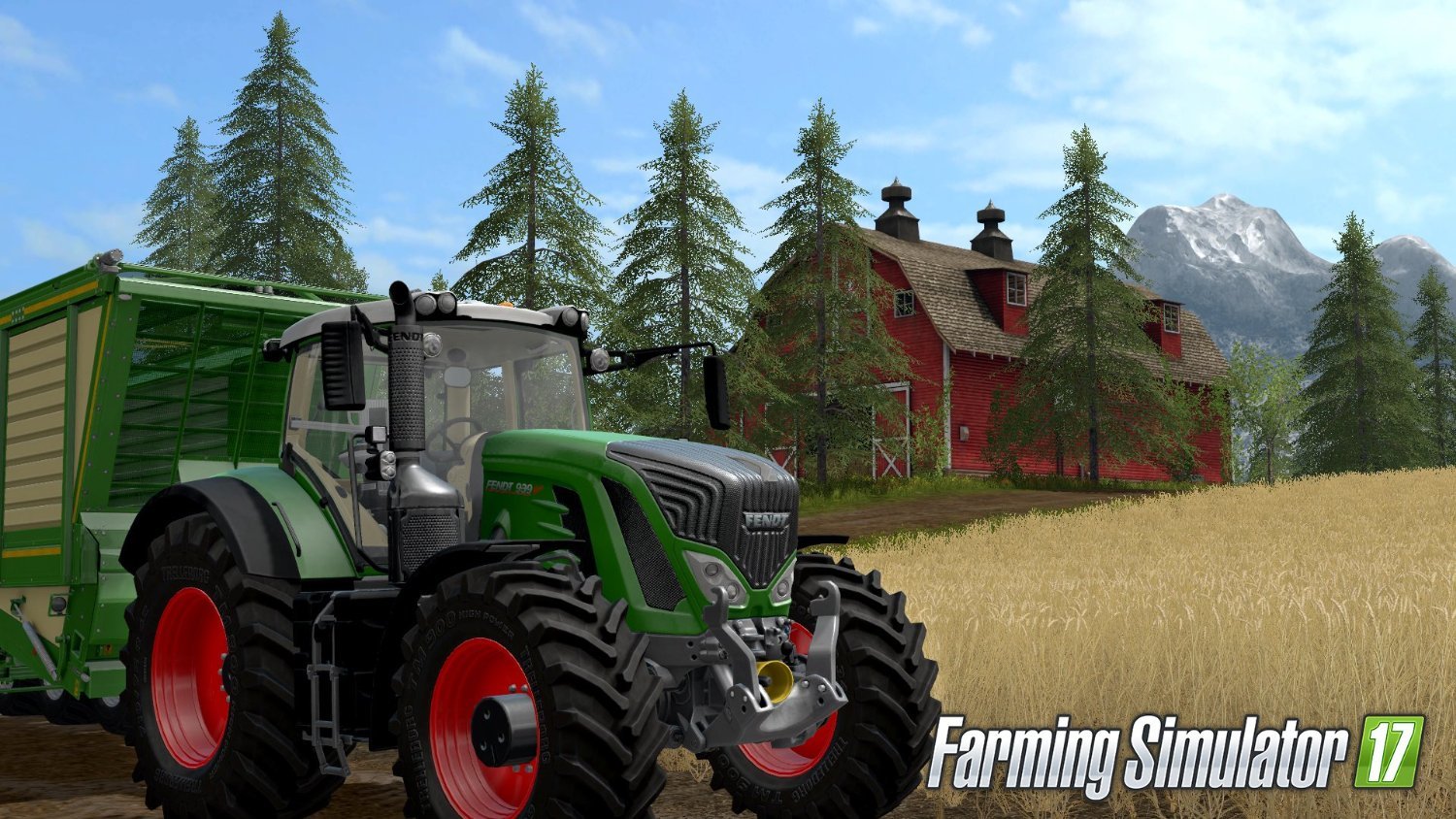 Farming Simulator 17 for PS4 image