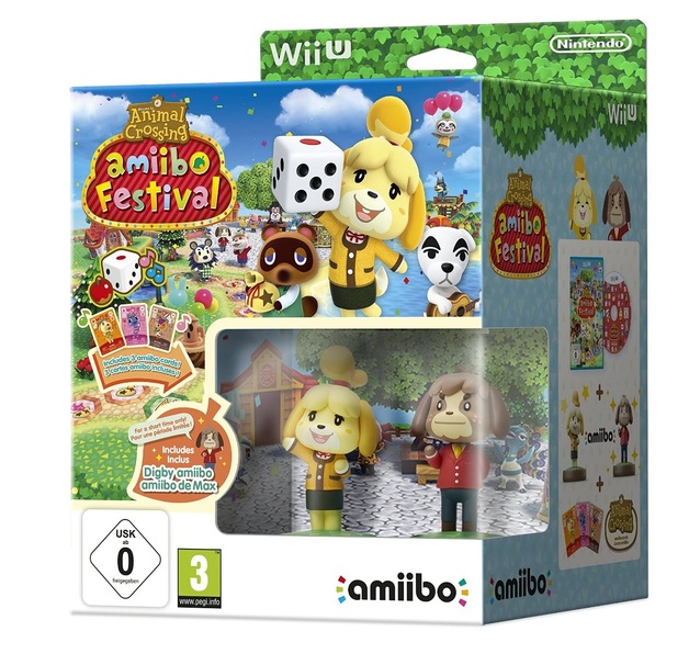 Animal Crossing: amiibo Festival Bundle on Wii U