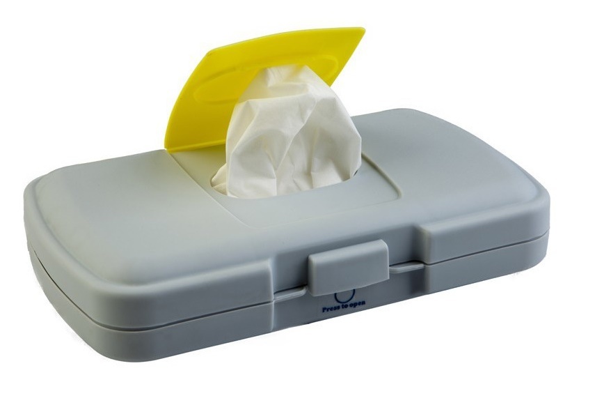 B.Box: The Essential Nappy Wallet - Mellow Lellow image