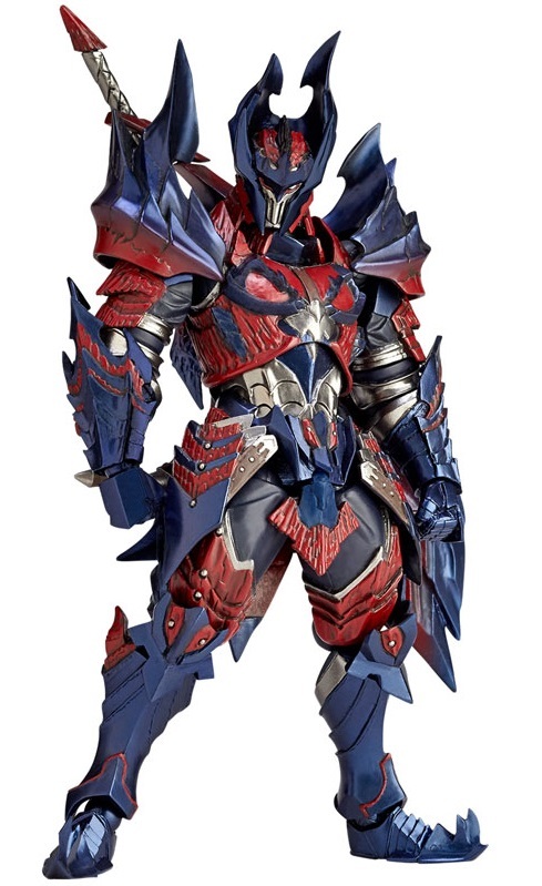 Monster Hunter: Vulcanlog Glavenus Hunter - Action Figure image