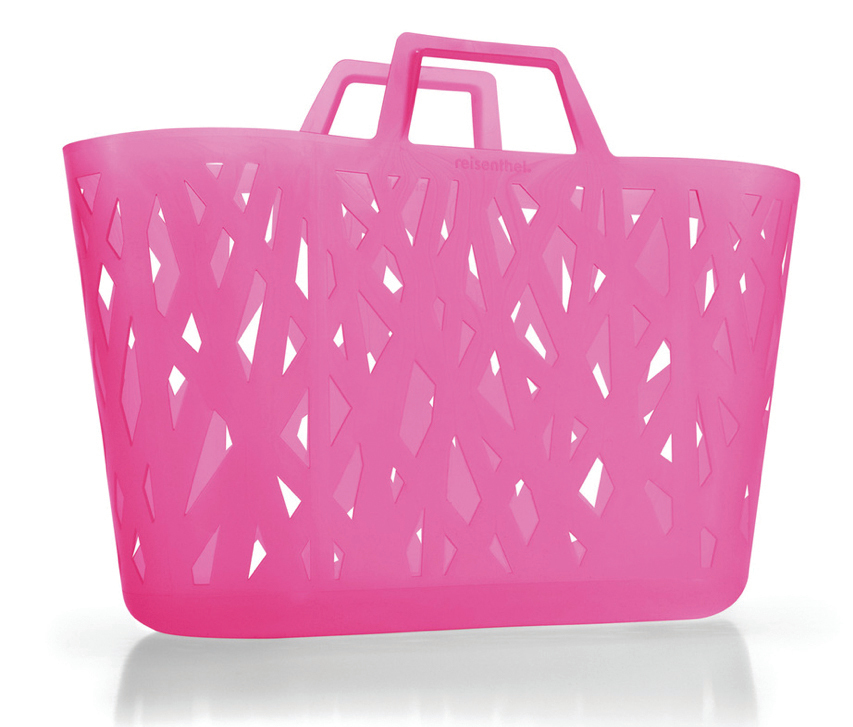 Reisenthel Nest Basket - Neon Pink image