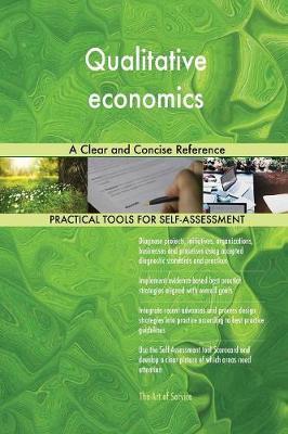 Qualitative economics A Clear and Concise Reference image