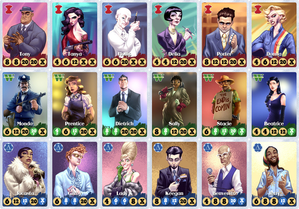 Button Men: Beat People Up - Dice Game image