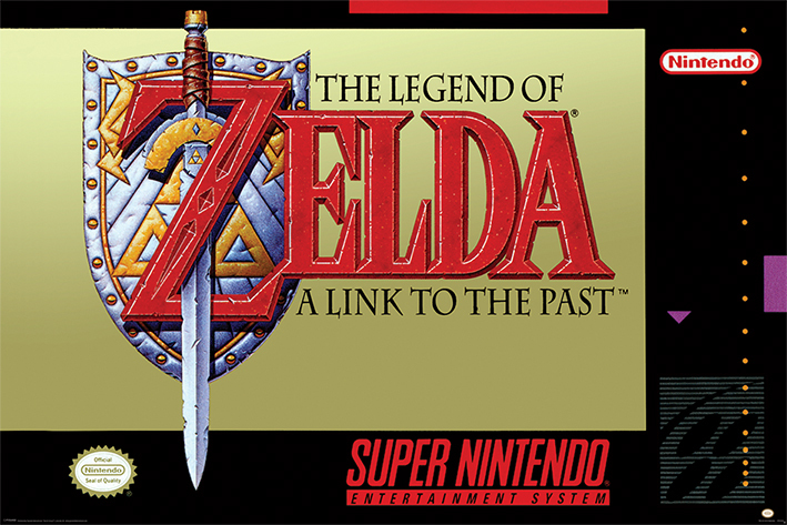 Super Nintendo Maxi Poster - Zelda (985) image