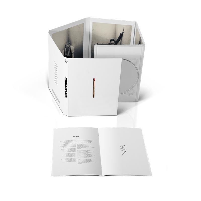 Rammstein (Deluxe Edition) by Rammstein image