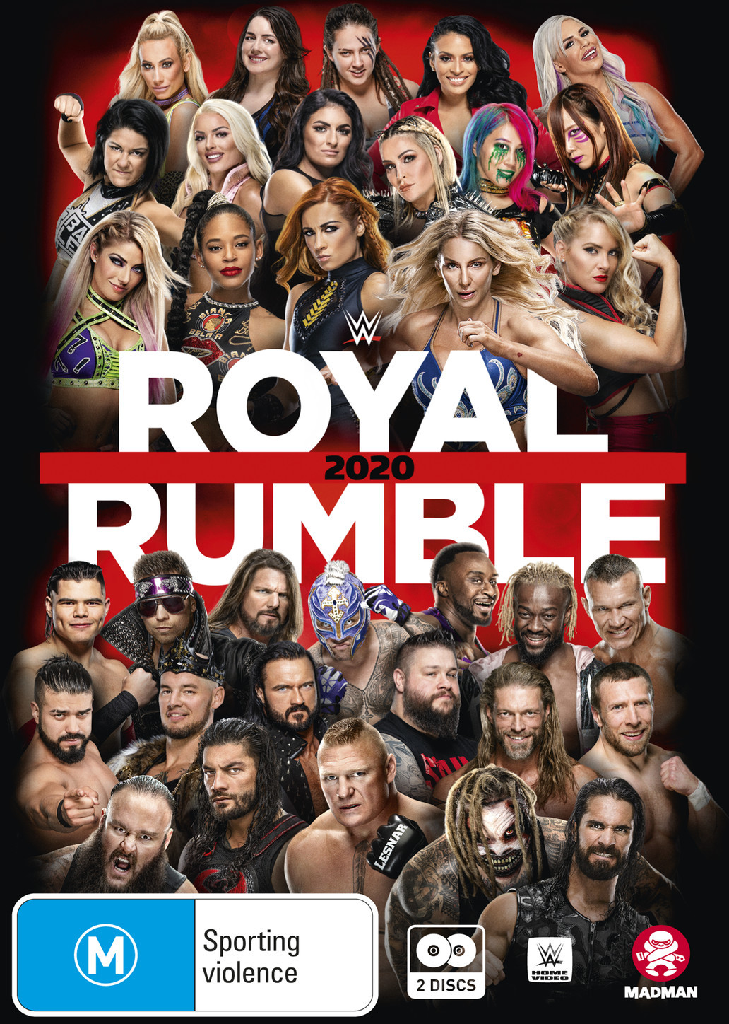 WWE: Royal Rumble 2020 on DVD image