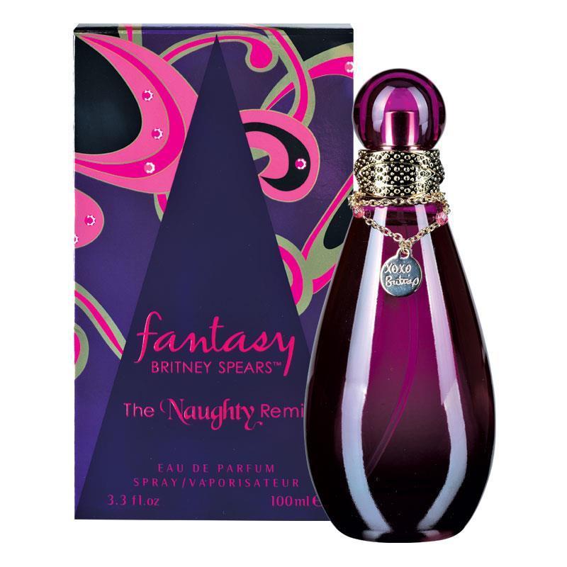 britney spears fantasy the naughty remix edp spray 100ml