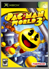 Pac-Man World 3 on Xbox