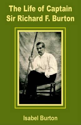 The Life of Captain Sir Richard Burton by Isabel Burton, Lad image
