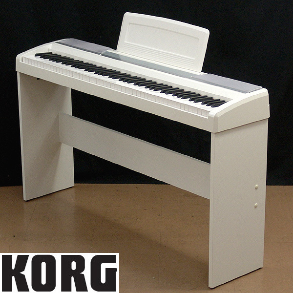 Korg Spst1w White Stand Fits Sp170s Sp170 At Mighty Ape Australia