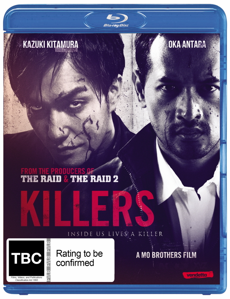 Killers on Blu-ray