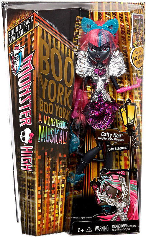 monster high boo york bloodway catty noir