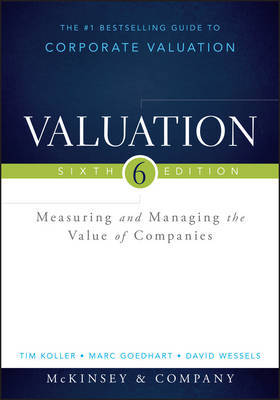 Valuation on Hardback by Tim Koller