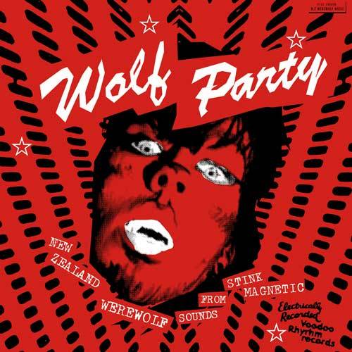 Wolf Party (LP+CD) by Various Artists image
