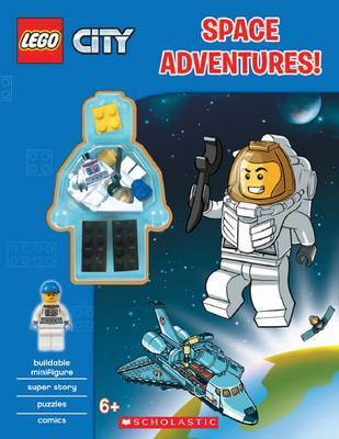 Space Adventures! (Lego City: Activity Book with Minifigure) by Ameet Studio image
