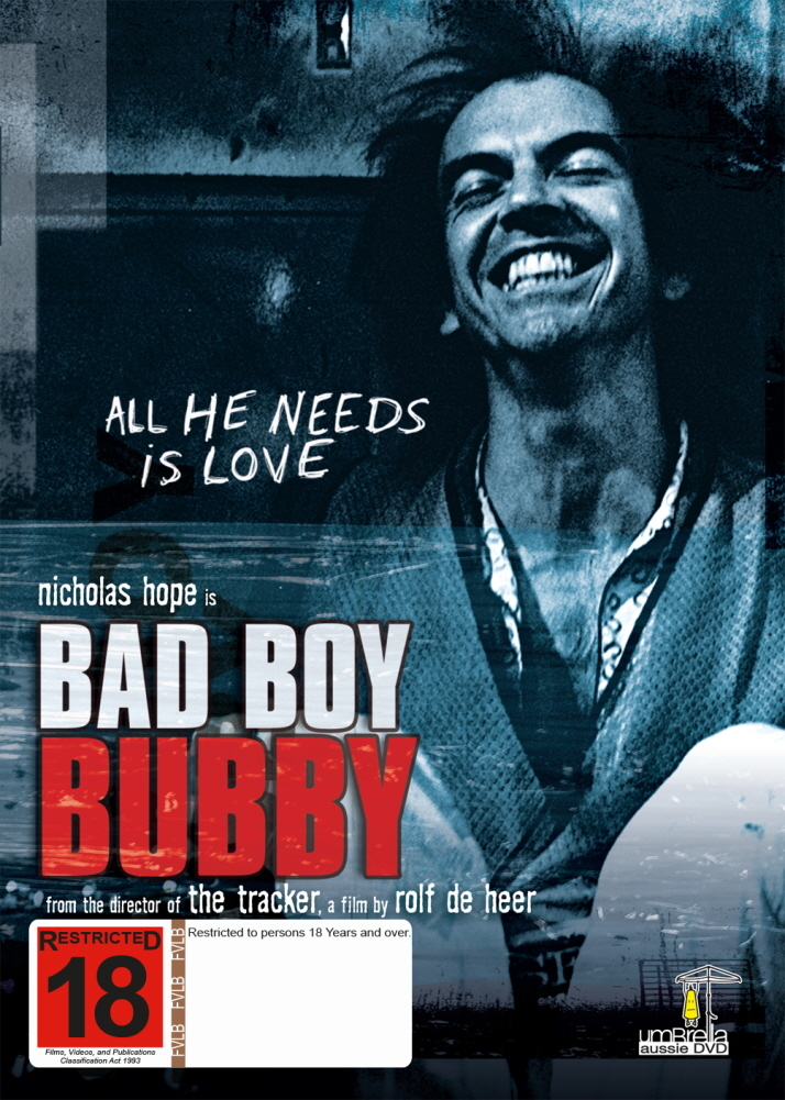 Bad Boy Bubby on DVD image